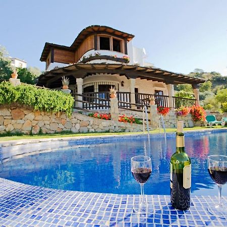 Villa El Lagar Rocabella El Chorro Bagian luar foto