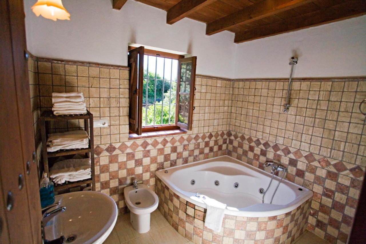 Villa El Lagar Rocabella El Chorro Bagian luar foto