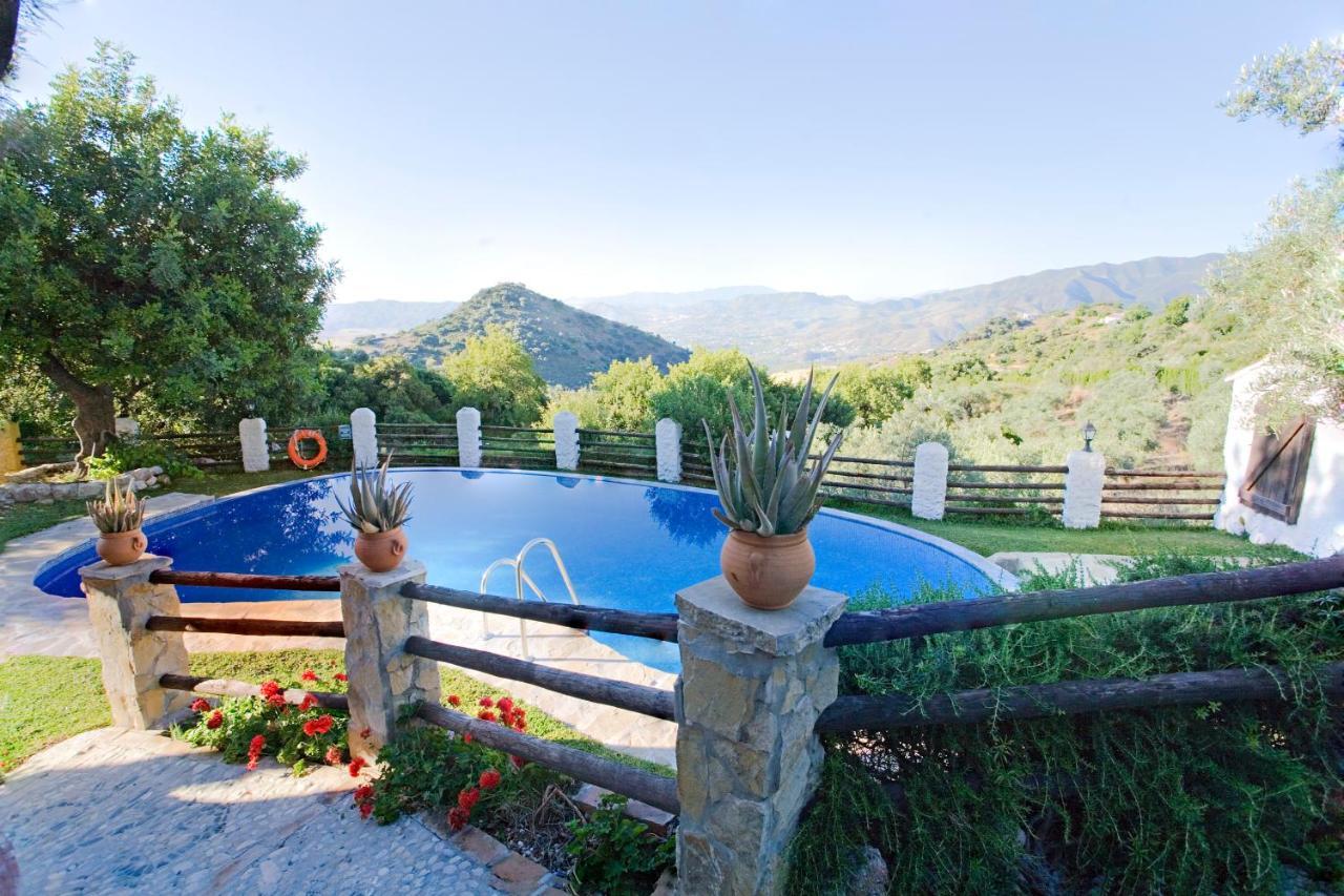 Villa El Lagar Rocabella El Chorro Bagian luar foto