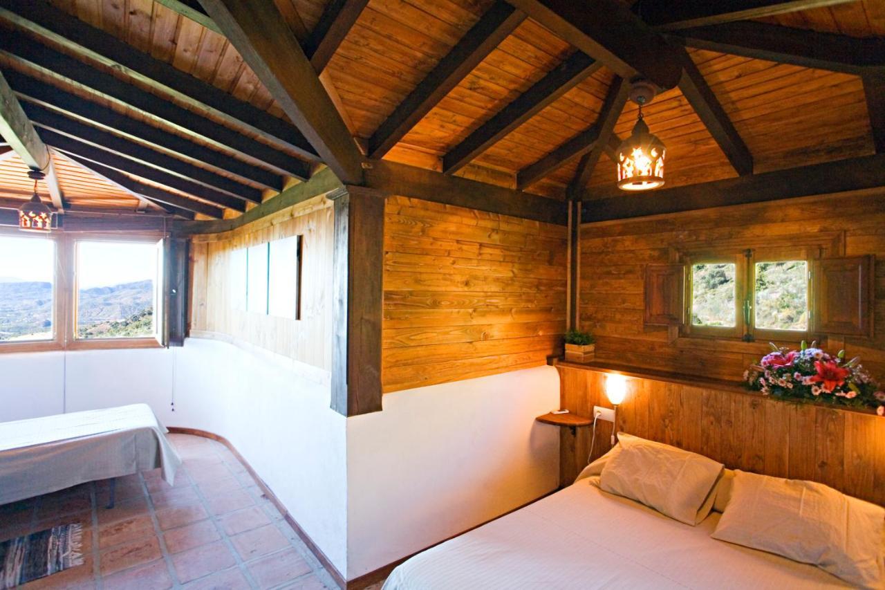 Villa El Lagar Rocabella El Chorro Bagian luar foto