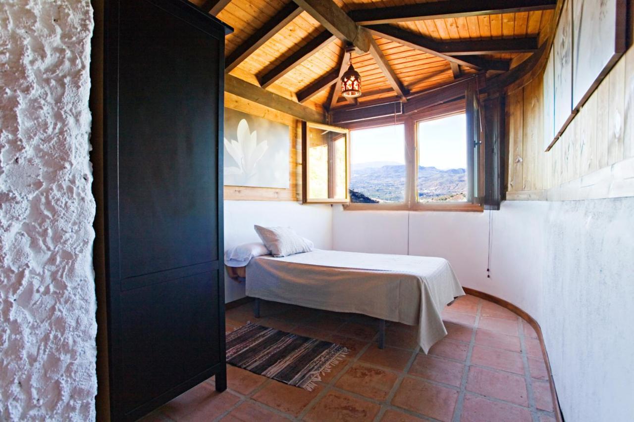 Villa El Lagar Rocabella El Chorro Bagian luar foto