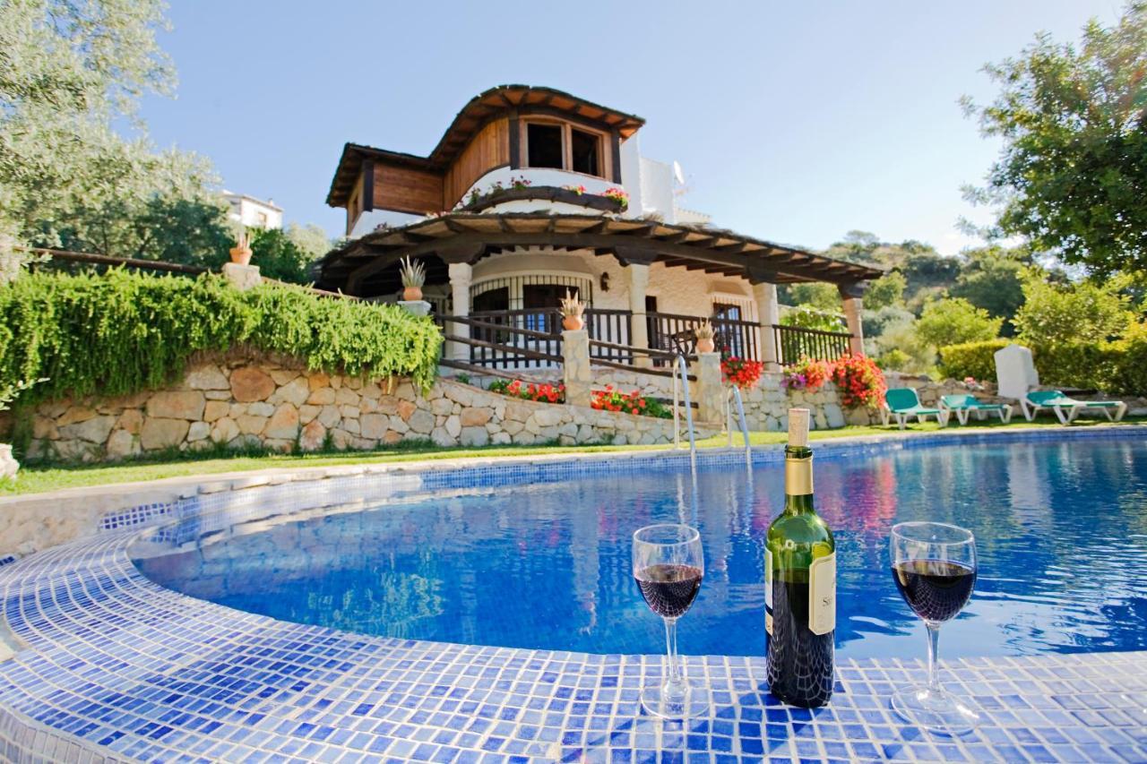 Villa El Lagar Rocabella El Chorro Bagian luar foto