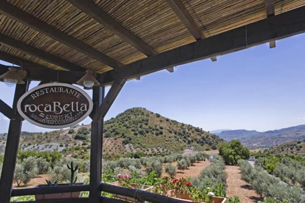 Villa El Lagar Rocabella El Chorro Bagian luar foto